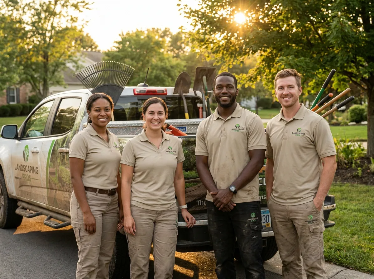 Landscaping company in Mcdonald, TN